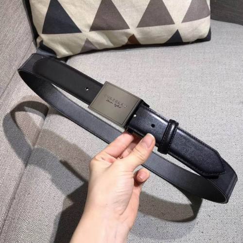 Super Perfect Quality Burberry Belts(100% Genuine Leather,steel buckle)-014