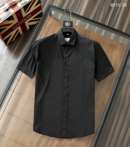 Burberry shirt sleeve men-015(M-XXL)