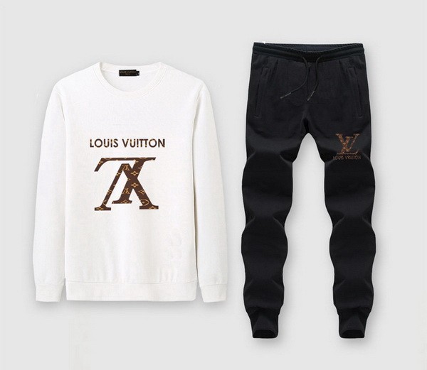 LV long sleeve men suit-137(M-XXXXL)