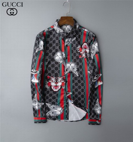 G long sleeve shirt men-081(M-XXXL)