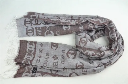 CHAL Silk Scarf AAA-041