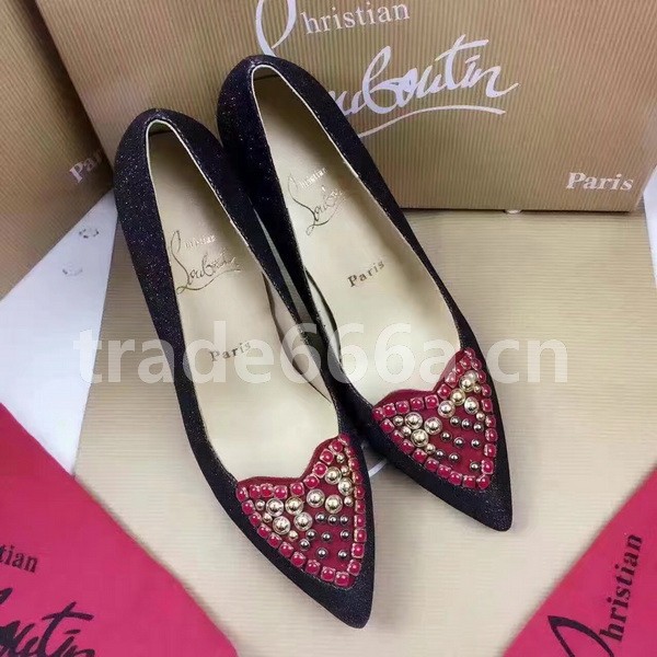 Super Max Christian Louboutin Custom High Heel-032