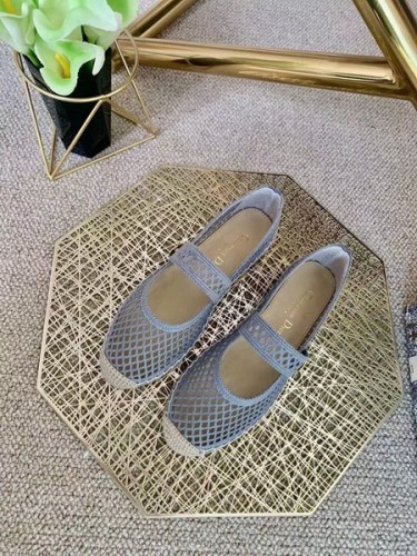 Dior women slippers AAA-075