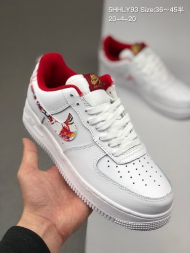 Nike air force shoes men low-642