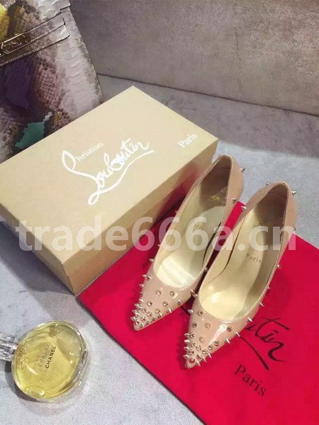 Super Max Christian Louboutin Custom High Heel-084