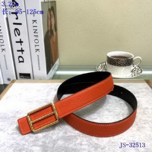 Super Perfect Quality Hermes Belts(100% Genuine Leather,Reversible Steel Buckle)-764