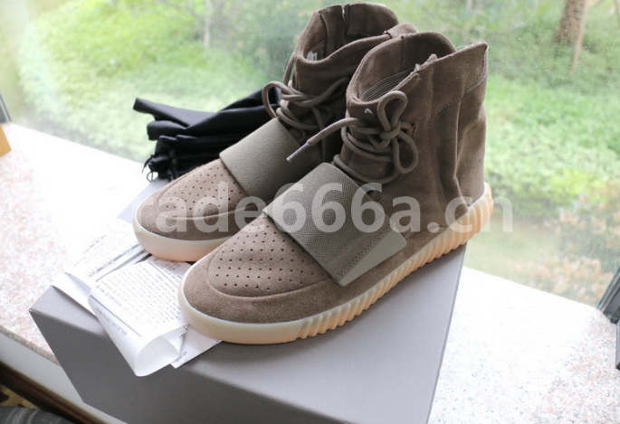 Authentic Yeezy Boost 750 “Light Brown”