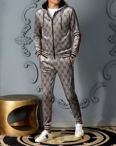 G long sleeve men suit-692(M-XXXL)