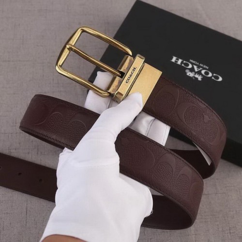 Super Perfect Quality COH Belts(100% Genuine Leather,steel Buckle)-024