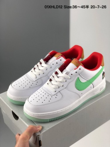 Nike air force shoes women low-714
