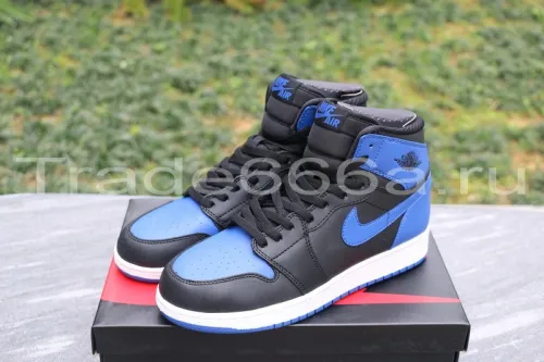 Authentic Air Jordan 1 Retro OG GS Royal Blue