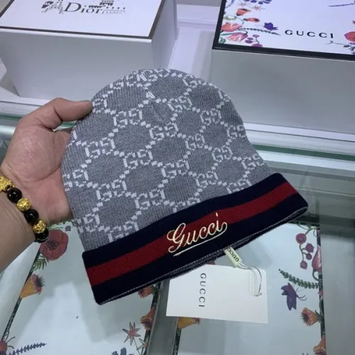 G Wool Cap Scarf AAA-093
