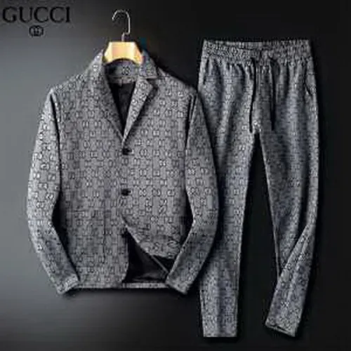 G long sleeve men suit-814(M-XXXL)