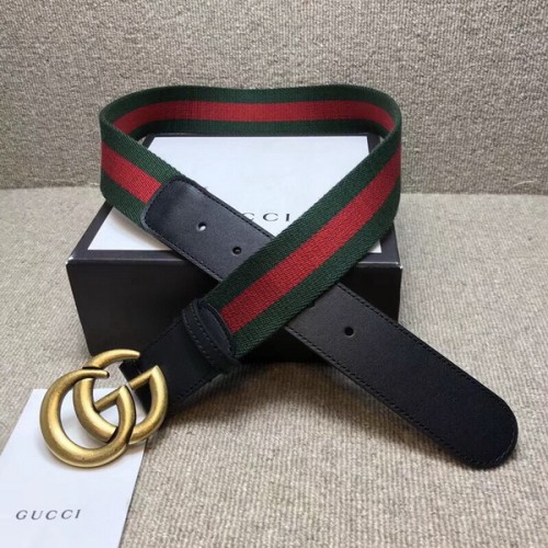 Super Perfect Quality G Belts(100% Genuine Leather,steel Buckle)-2474