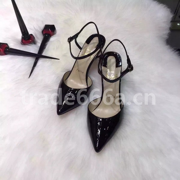 Super Max Christian Louboutin Custom High Heel-062