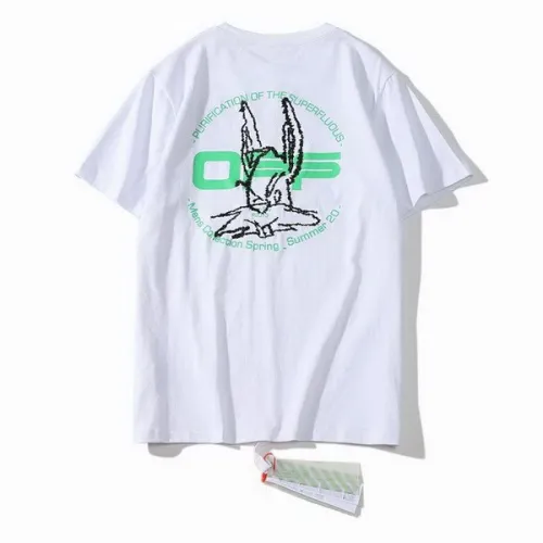 Off white t-shirt men-259(M-XXL)