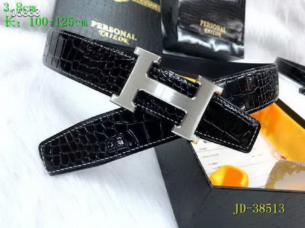 Super Perfect Quality Hermes Belts(100% Genuine Leather,Reversible Steel Buckle)-704