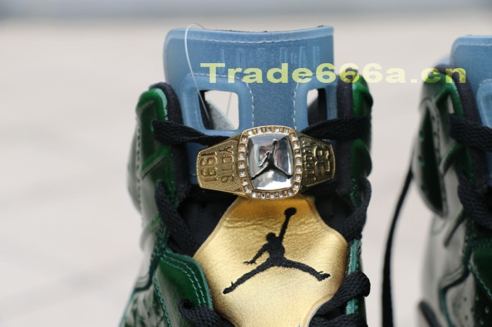 Authentic Air Jordan 6 “Champagne Bottle”(limited)