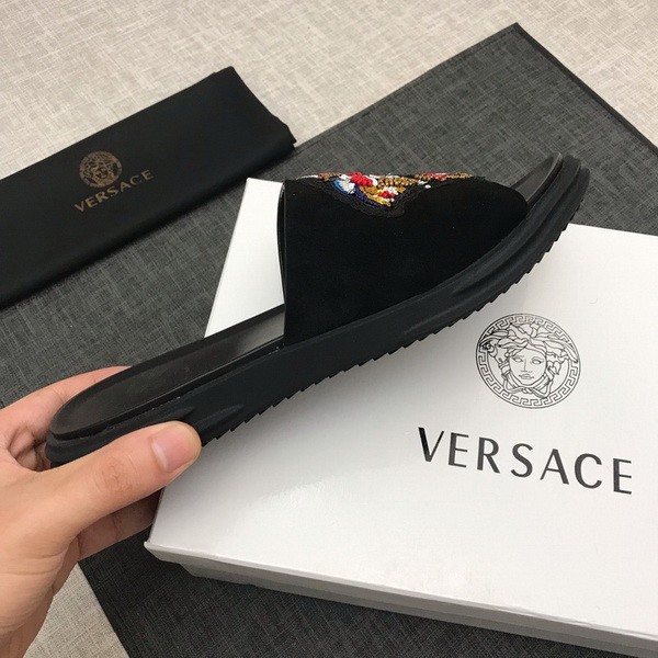Versace men slippers AAA-152(38-44)