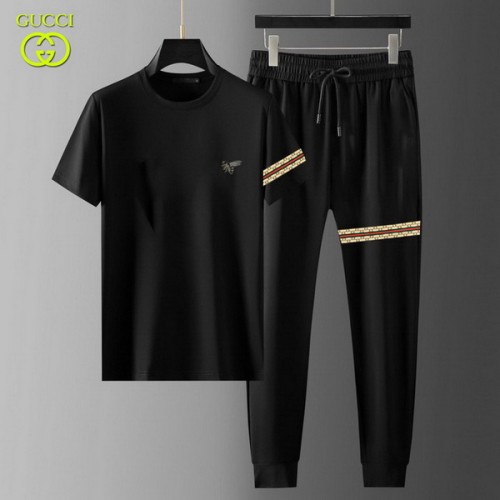 G short sleeve men suit-306(M-XXXL)