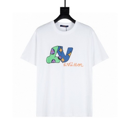 LV  t-shirt men-1001(M-XXXL)