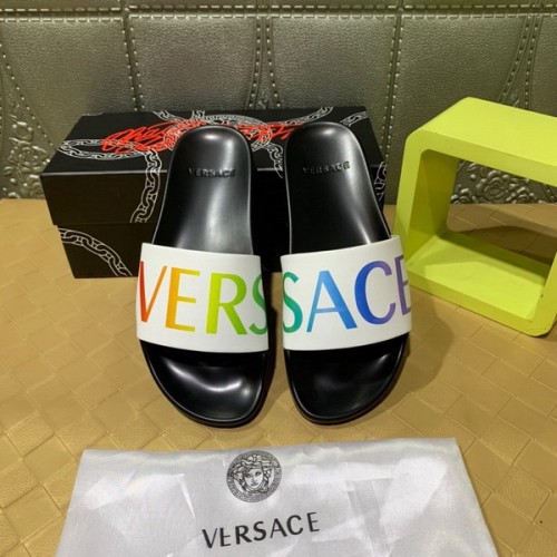 Versace men slippers AAA-241