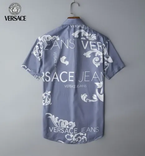 Versace short sleeve shirt men-001(S-XXXL)