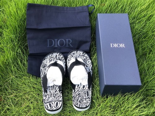 Dior men slippers 1;1 Quality-001