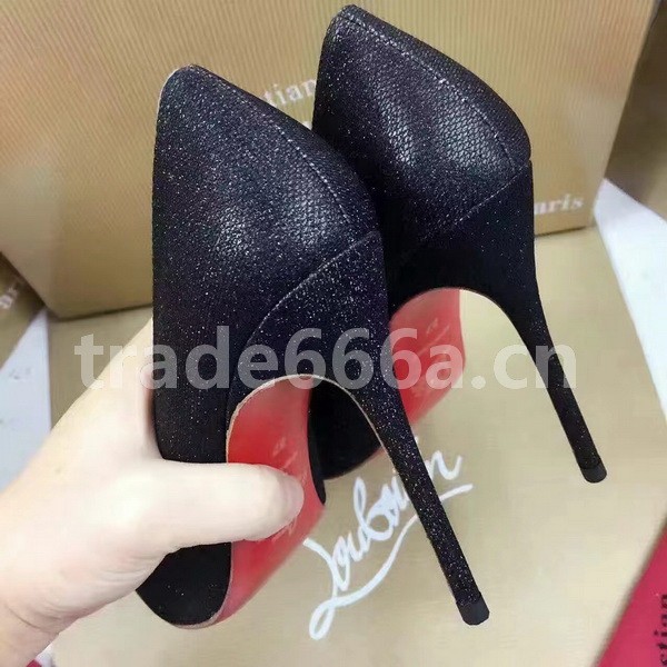 Super Max Christian Louboutin Custom High Heel-032