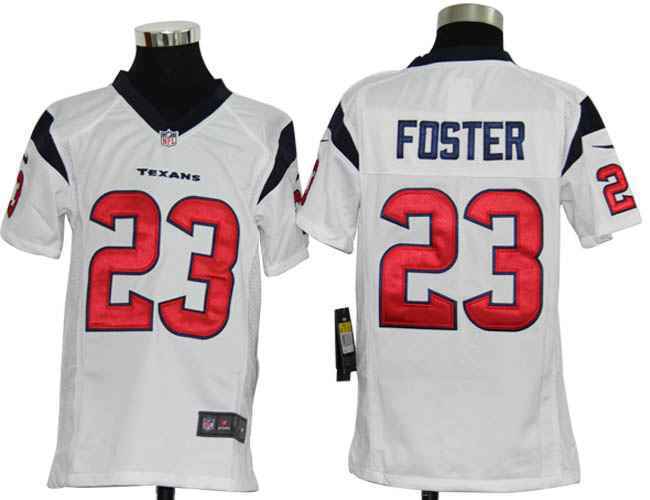 Limited Houston Texans Kids Jersey-008