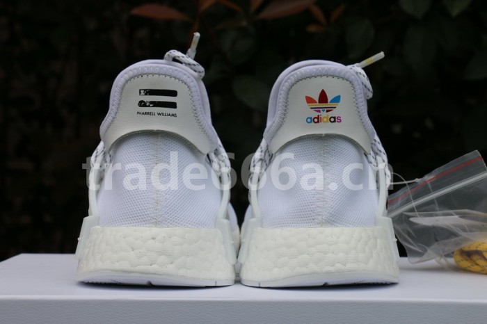 Authentic AD Human Race NMD x Pharrell Williams White