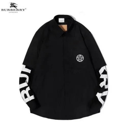 Burberry long sleeve men-391(M-XXXL)
