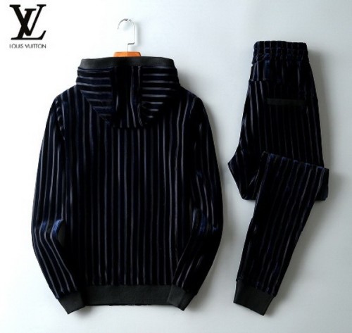 LV long sleeve men suit-057(M-XXXL)
