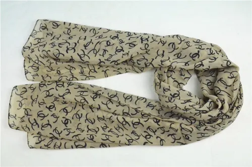 CHAL Silk Scarf AAA-026