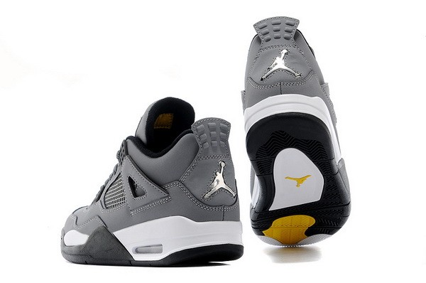 2015 Air Jordan 4 shoes cool grey