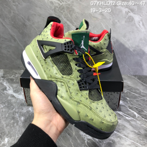 Jordan 4 shoes AAA Quality-128