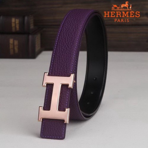 Super Perfect Quality Hermes Belts(100% Genuine Leather,Reversible Steel Buckle)-375