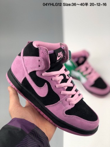 Nike Dunk shoes women high-074