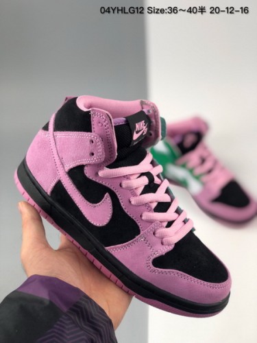 Nike Dunk shoes women high-074