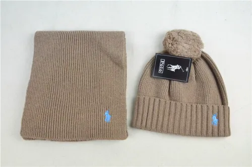 POLO Wool Cap Scarf AAA-018