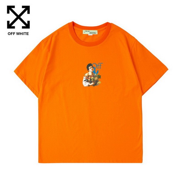 Off white t-shirt men-1595(S-XXL)