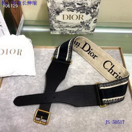 Super Perfect Quality Dior Belts(100% Genuine Leather,steel Buckle)-419