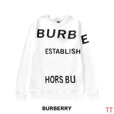 Burberry men Hoodies-165(M-XXL)
