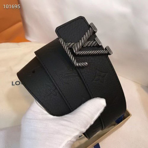 Super Perfect Quality LV Belts(100% Genuine Leather Steel Buckle)-1320