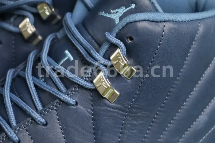 Authentic Air Jordan 12 “Stone Blue”
