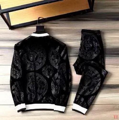 Versace long sleeve men suit-766(M-XXXL)