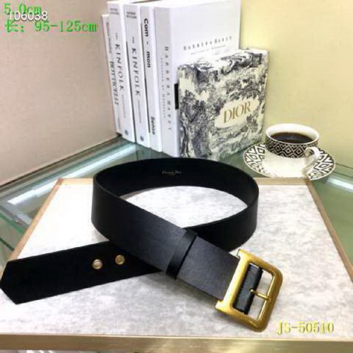 Super Perfect Quality Dior Belts(100% Genuine Leather,steel Buckle)-399