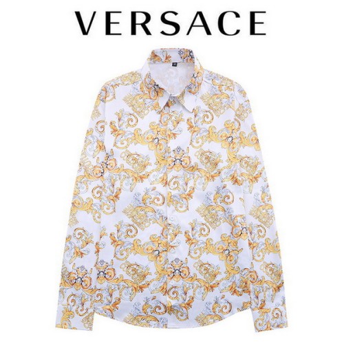Versace long sleeve shirt men-139(M-XXXL)