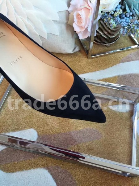 Super Max Christian Louboutin Custom High Heel-044