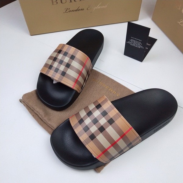 Burberry men slippers AAA-038